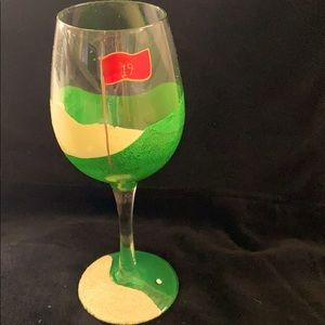 Lolita “19th hole” wine glass